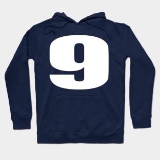 Player Number 9 Hoodie